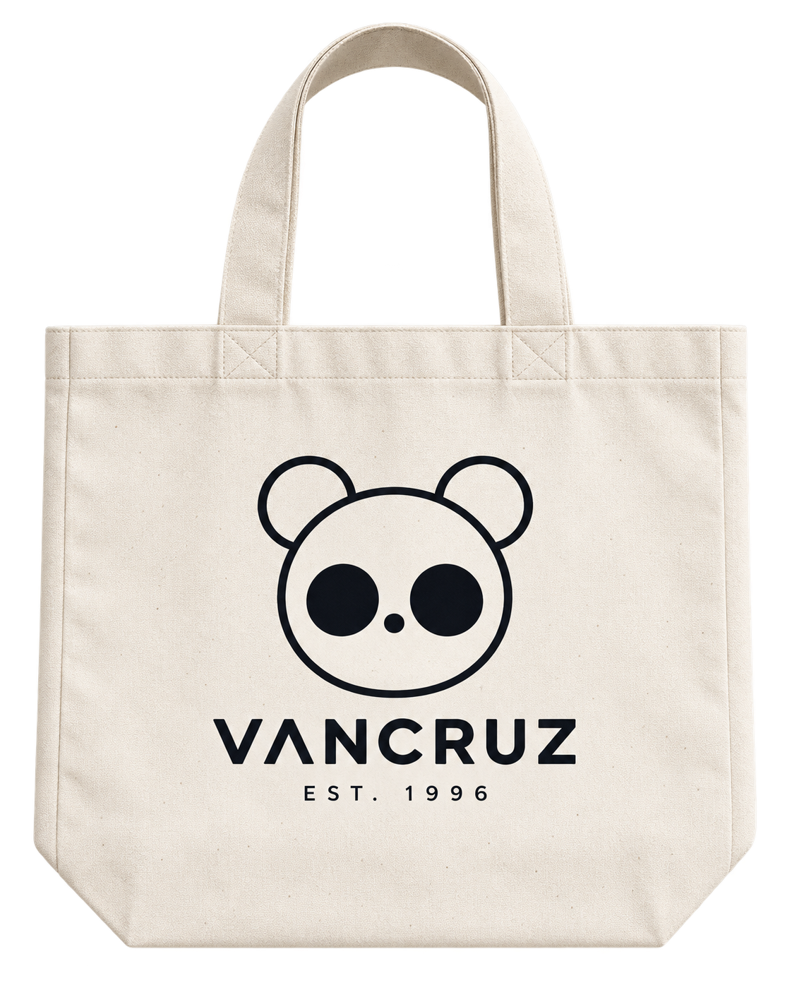 Mockup conceptual: Tote crema